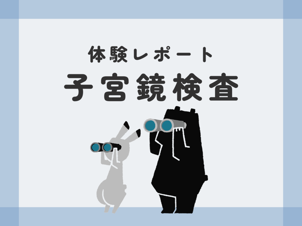 体験レポート 子宮鏡検査